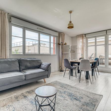 Appartement Family Terrasse 6-7Pers Proche Disney Et Gare Montévrain Zewnętrze zdjęcie