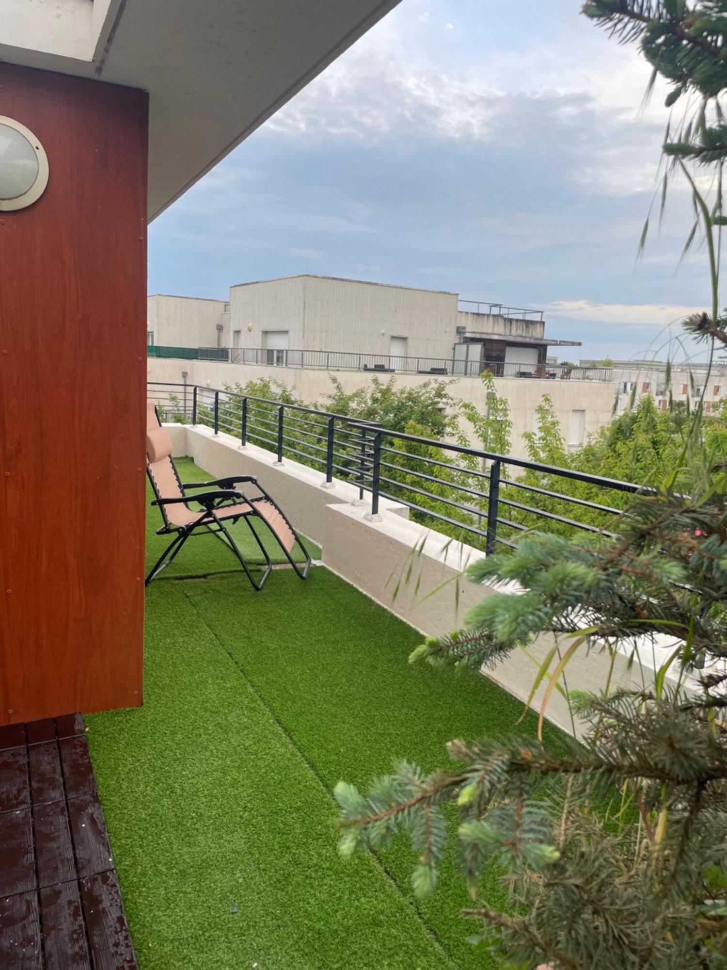 Appartement Family Terrasse 6-7Pers Proche Disney Et Gare Montévrain Zewnętrze zdjęcie