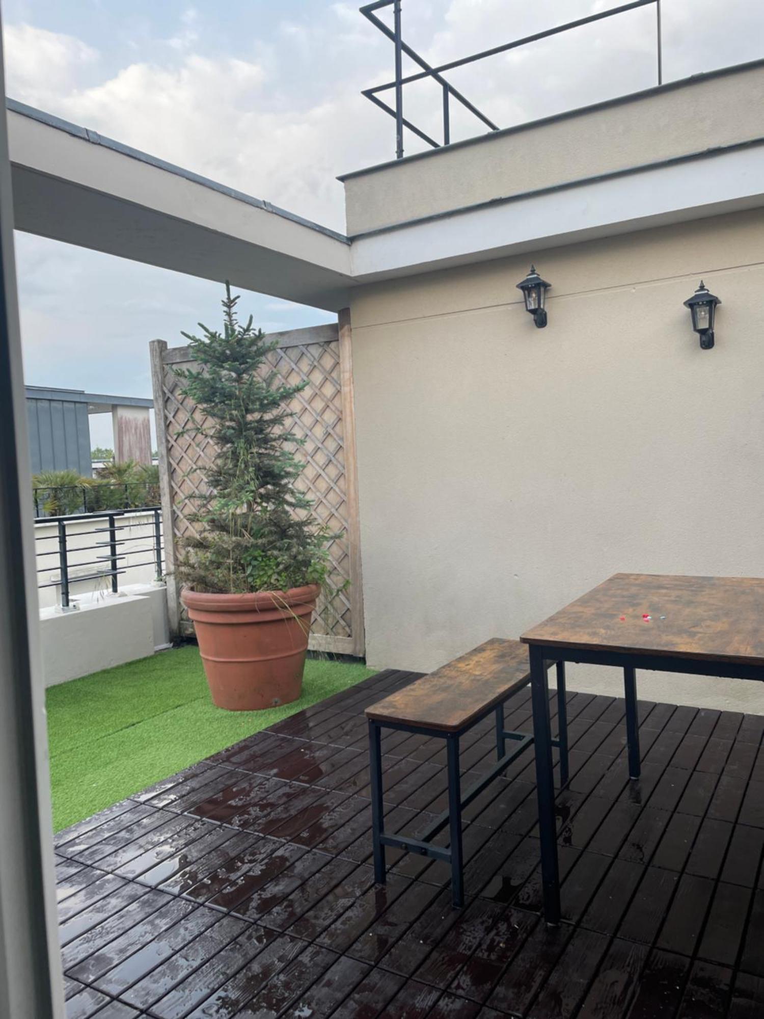 Appartement Family Terrasse 6-7Pers Proche Disney Et Gare Montévrain Zewnętrze zdjęcie