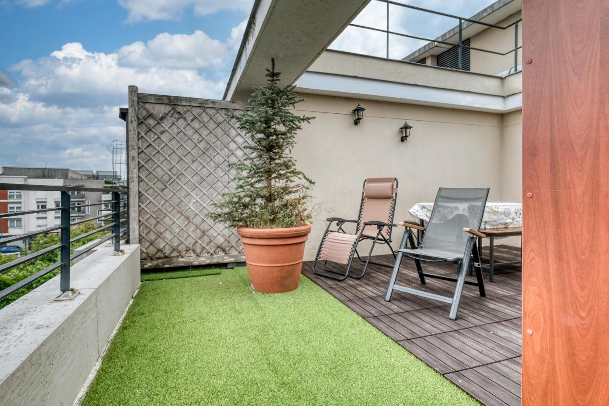 Appartement Family Terrasse 6-7Pers Proche Disney Et Gare Montévrain Zewnętrze zdjęcie