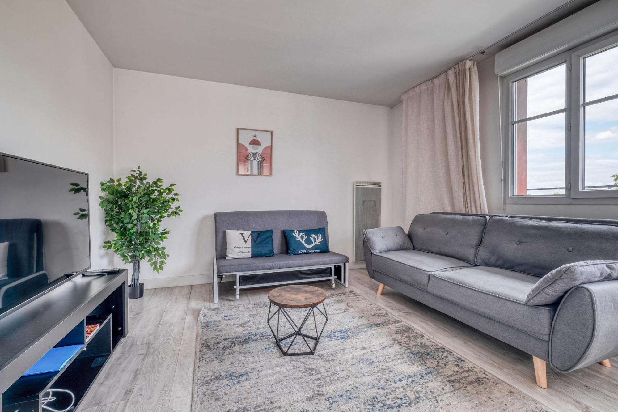 Appartement Family Terrasse 6-7Pers Proche Disney Et Gare Montévrain Zewnętrze zdjęcie