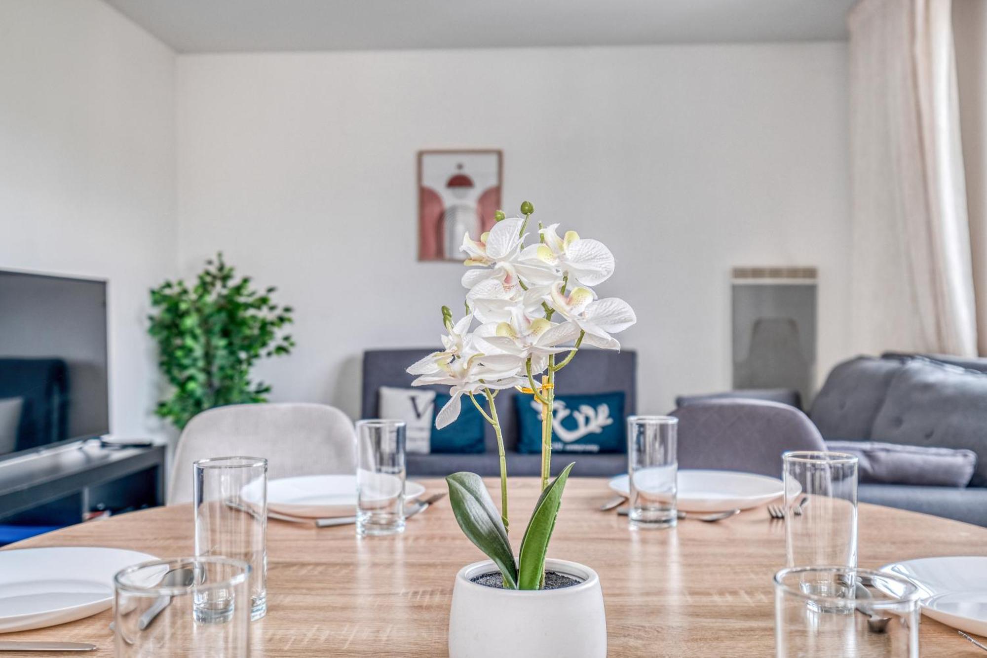 Appartement Family Terrasse 6-7Pers Proche Disney Et Gare Montévrain Zewnętrze zdjęcie