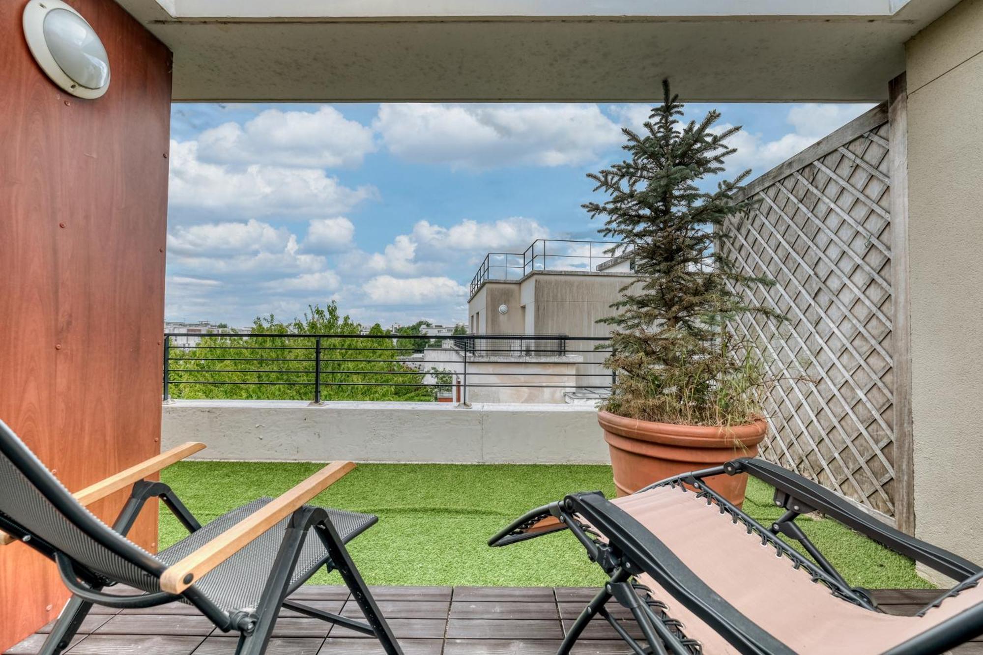 Appartement Family Terrasse 6-7Pers Proche Disney Et Gare Montévrain Zewnętrze zdjęcie