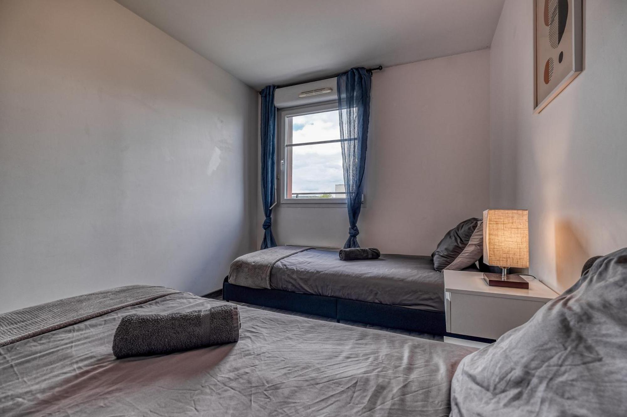 Appartement Family Terrasse 6-7Pers Proche Disney Et Gare Montévrain Zewnętrze zdjęcie