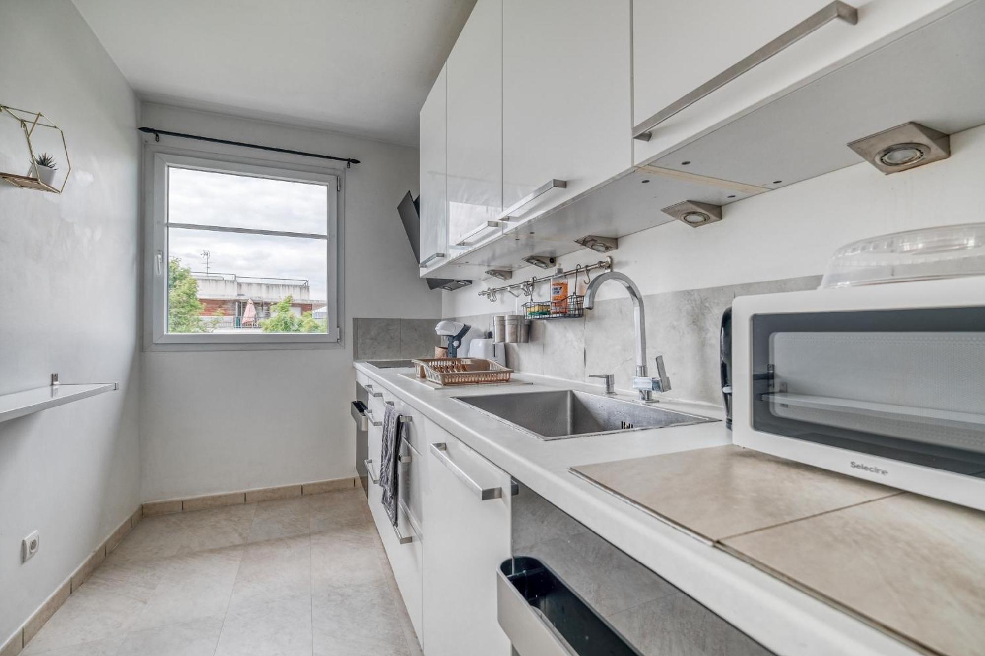 Appartement Family Terrasse 6-7Pers Proche Disney Et Gare Montévrain Zewnętrze zdjęcie